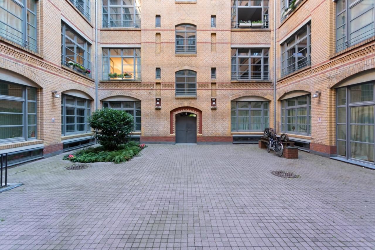 The Melchior, Luxury Industry Loft In Mitte Up To 5 Ppl With 2 Bath Rooms Berlín Exterior foto